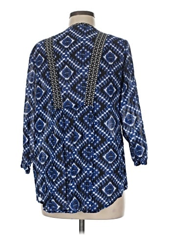 TWO by Vince Camuto 3/4 Sleeve Blouse (view 2)