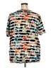 Basic Editions Silver Short Sleeve T-Shirt Size 3X - photo 2