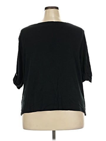 Lauren by Ralph Lauren 3/4 Sleeve T-Shirt (view 2)