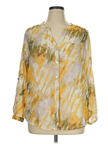 Zac & Rachel 3/4 Sleeve Blouse (view 1)