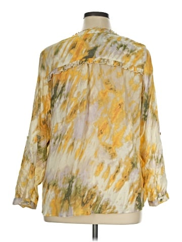 Zac & Rachel 3/4 Sleeve Blouse (view 2)