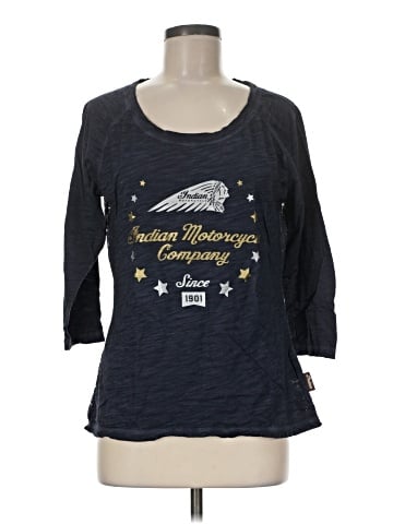 Superdry 3/4 Sleeve Top (view 1)