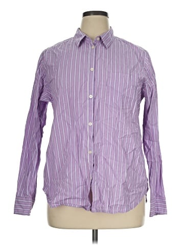 Gap Long Sleeve Button-Down Shirt (view 1)