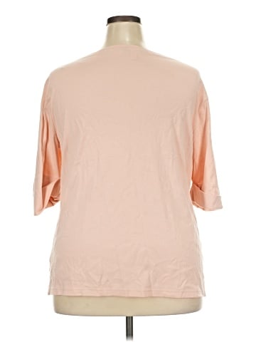 Lauren by Ralph Lauren 3/4 Sleeve T-Shirt (view 2)