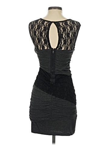 Planet Gold Cocktail Dress (view 2)