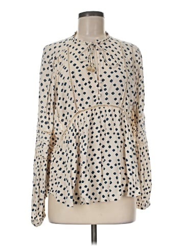 Amuse Society Long Sleeve Blouse (view 1)