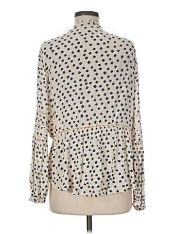 Amuse Society Long Sleeve Blouse (view 2)