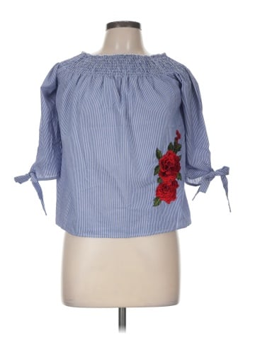 Gypsies & Moondust 3/4 Sleeve Blouse (view 1)