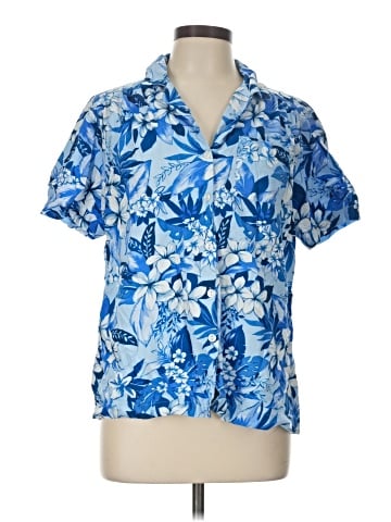 Cathy Daniels Short Sleeve Blouse (view 1)