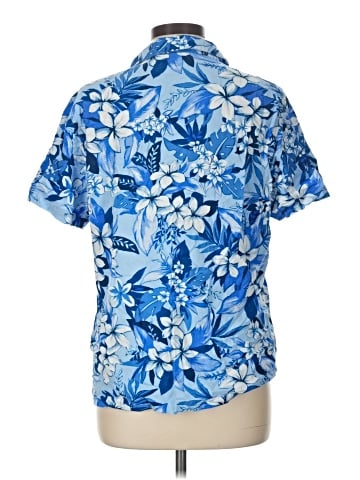 Cathy Daniels Short Sleeve Blouse (view 2)