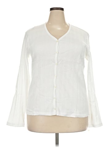 Paradox Long Sleeve Blouse (view 1)