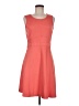 Title Nine Solid Orange Casual Dress Size M - photo 1