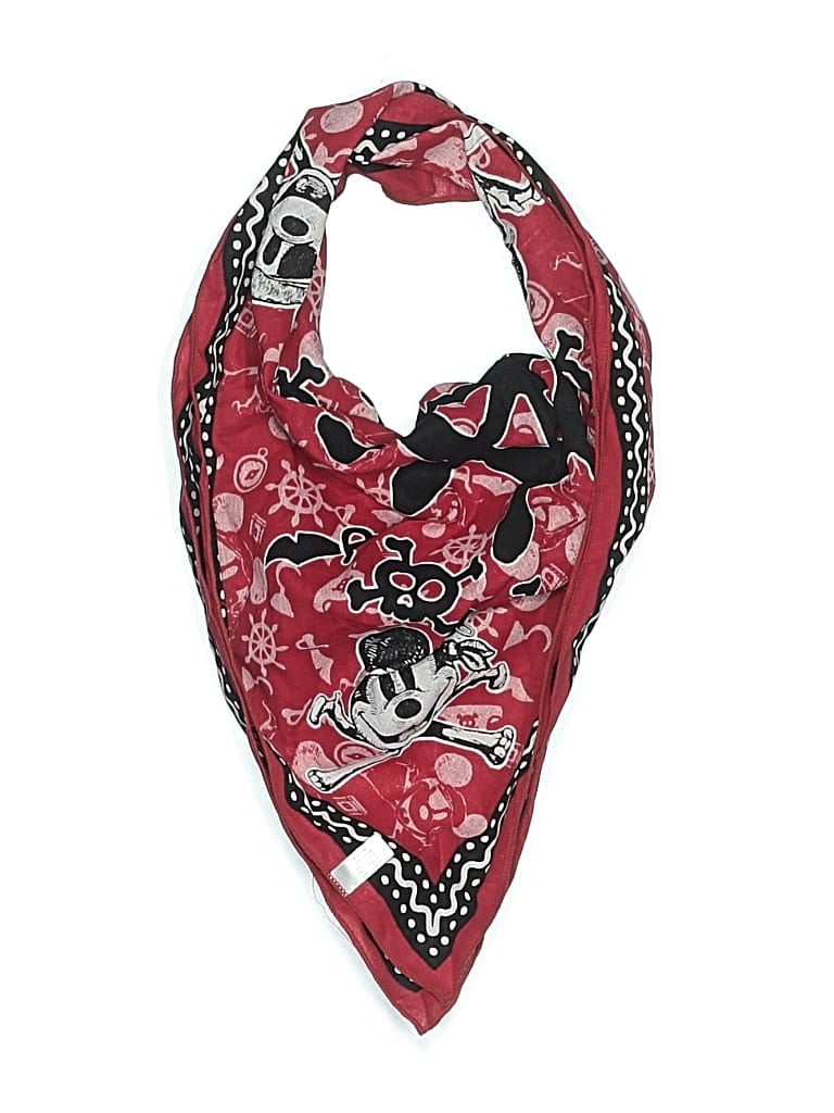 Pre-owned Disney Scarf In Red