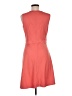 Title Nine Solid Orange Casual Dress Size M - photo 2