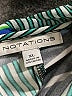 Notations 100% Polyester Green Short Sleeve Blouse Size XL - photo 7