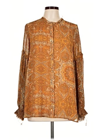 Show Me Your Mumu Long Sleeve Blouse (view 1)