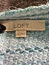 Ann Taylor LOFT Tweed Blue Pullover Sweater Size XS - photo 7
