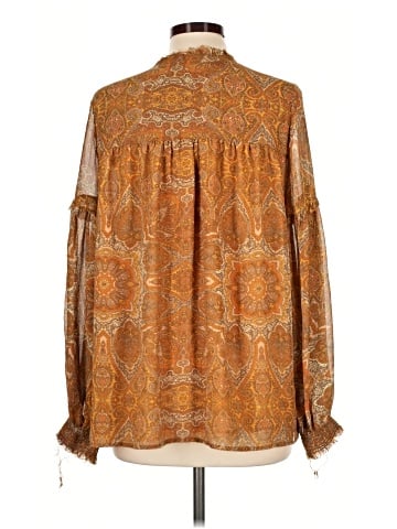 Show Me Your Mumu Long Sleeve Blouse (view 2)