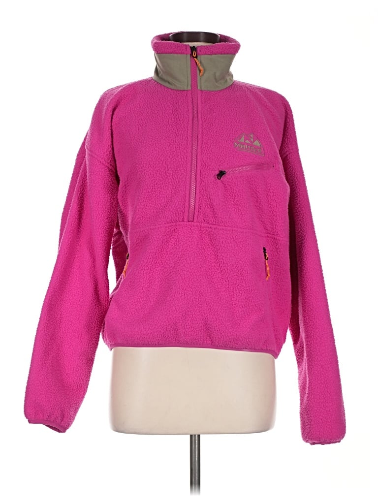 Pre-owned Marmot Pullover Sweater In Pink