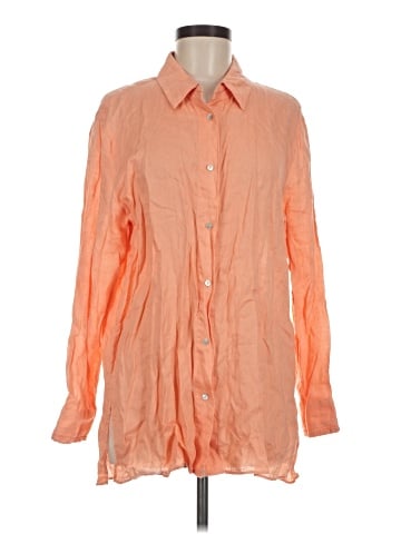 Elie Tahari Long Sleeve Button-Down Shirt (view 1)