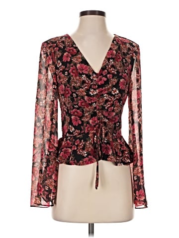 1.State Long Sleeve Blouse (view 1)