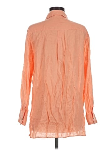 Elie Tahari Long Sleeve Button-Down Shirt (view 2)
