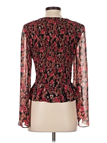 1.State Long Sleeve Blouse (view 2)