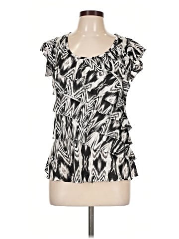 Iz Byer Short Sleeve Blouse (view 1)