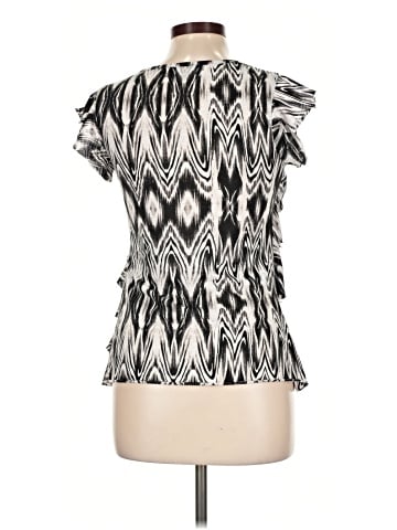 Iz Byer Short Sleeve Blouse (view 2)