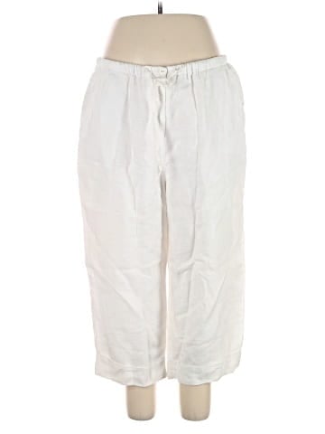 JM Collection Linen Pants (view 1)