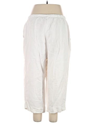 JM Collection Linen Pants (view 2)