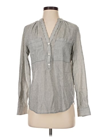 MICHAEL Michael Kors Long Sleeve Button-Down Shirt (view 1)