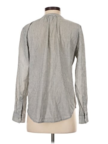 MICHAEL Michael Kors Long Sleeve Button-Down Shirt (view 2)