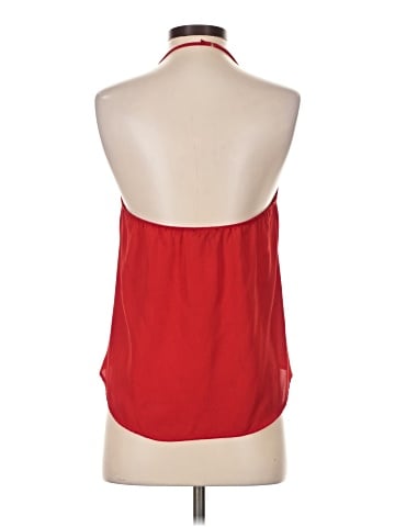 Aqua Sleeveless Blouse (view 2)