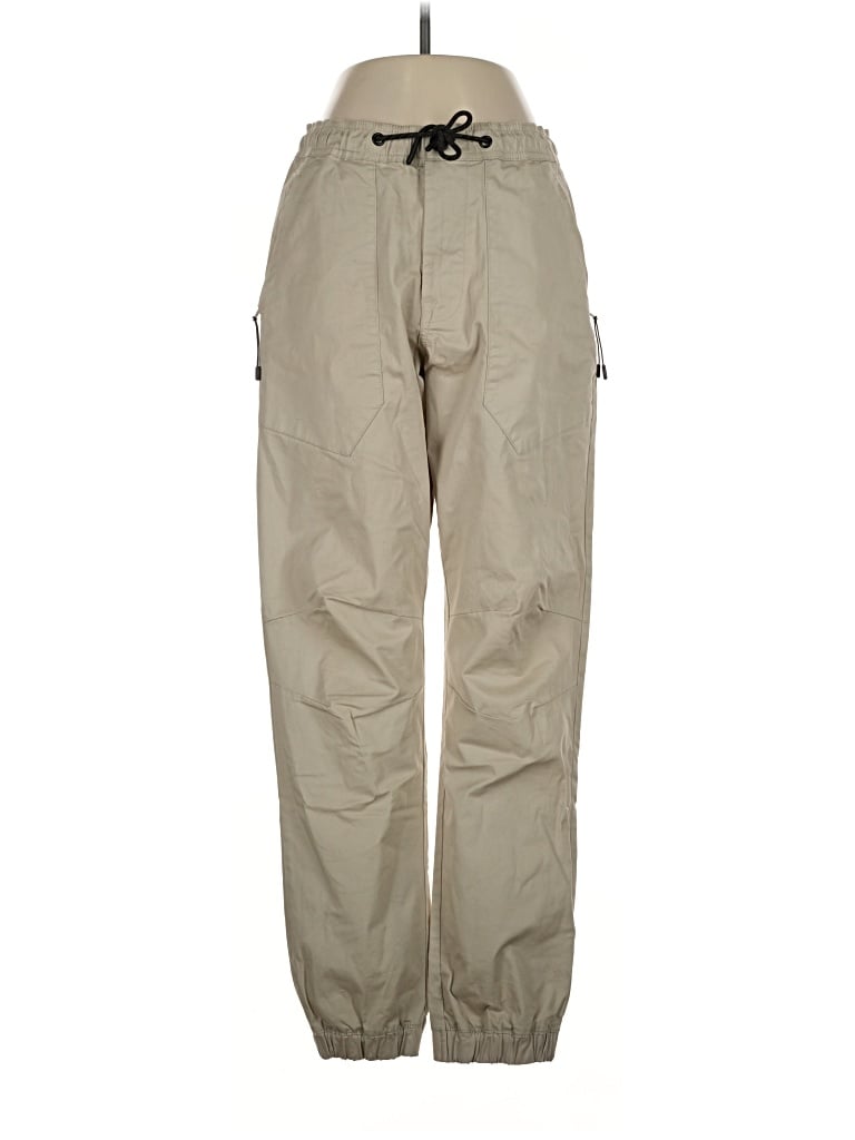 Pre-owned Denim Co Cargo Pants In Tan