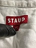 STAUD 100% Linen Ivory Short Sleeve Button-Down Shirt Size XS - photo 7