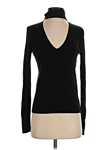 Theory Silk Pullover Sweater (view 1)