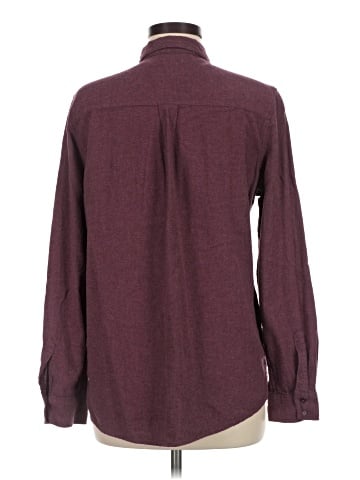 Express Long Sleeve Button-Down Shirt (view 2)