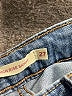 Levi's Solid Blue Jeans Size 27 waist - photo 8