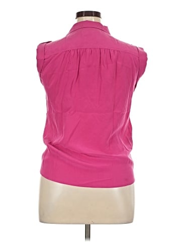 Comptoir des Cotonniers Sleeveless Silk Top (view 2)