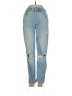 Boyish Hearts Blue Jeans Size 27 waist - photo 1