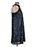 Alya 100% Polyester Metallic Black Cocktail Dress Size S - photo 4