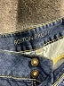 Boston Proper Solid Blue Jeans Size 10 - photo 7