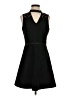 Alya 100% Polyester Black Cocktail Dress Size S - photo 1