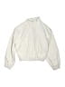 Nike White Track Jacket Size S (youth) - photo 1