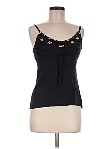 Aqua Sleeveless Top (view 1)