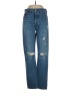 Levi's 100% Cotton Blue Jeans Size 27 waist - photo 1