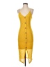 Express Yellow Casual Dress Size S - photo 1