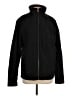 Calvin Klein 100% Polyester Solid Black Track Jacket Size S - photo 1