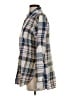 L.L.Bean 100% Linen Plaid Blue Long Sleeve Button-Down Shirt Size S - photo 5